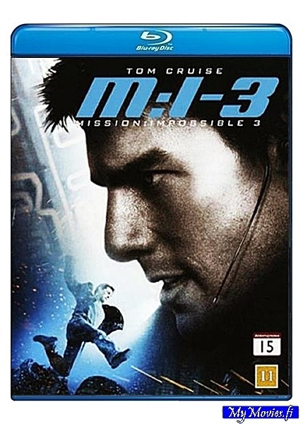M:I -3 / Vaarallinen tehtävä 3 (Blu-ray)